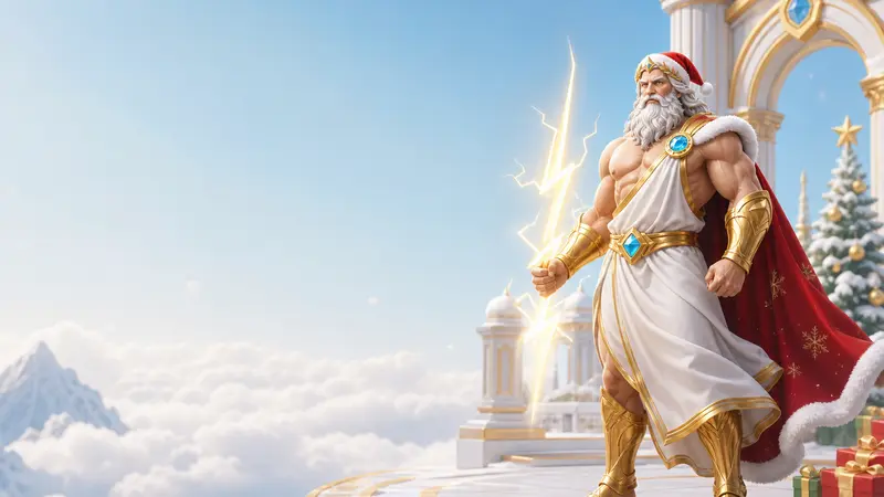 Celebrate the Holidays with Pragmatic Play’s Gates of Olympus Xmas 1000 Slot