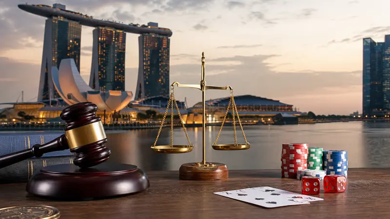 Dinamika Hukum Perjudian di Singapura: Kebijakan dan Tantangan