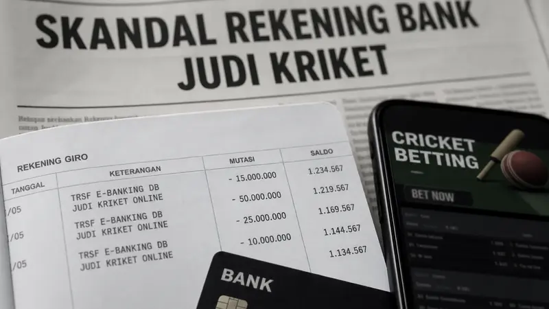 Pecahnya Kasus Skema Rekening Bank Judi Kriket di Wardha