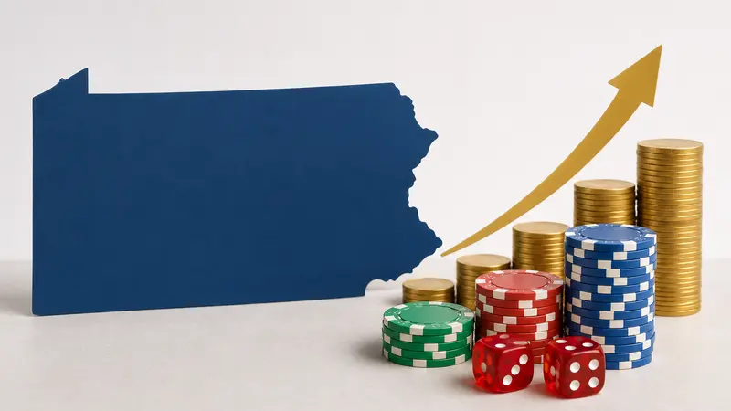 Record-Breaking $601.8 Million in Pennsylvania Gambling Earnings for May