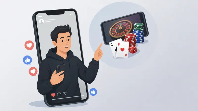 Influencer Malaysia Terhindar dari Kurungan Karena Promosi Judi Daring