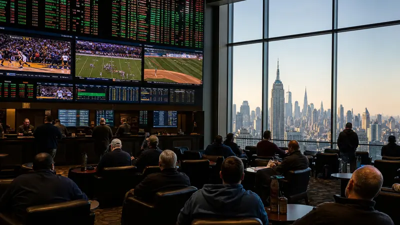 Kemajuan Pesat Sportsbook New York di Juli 2026: Lonjakan Keuntungan dan Implikasinya
