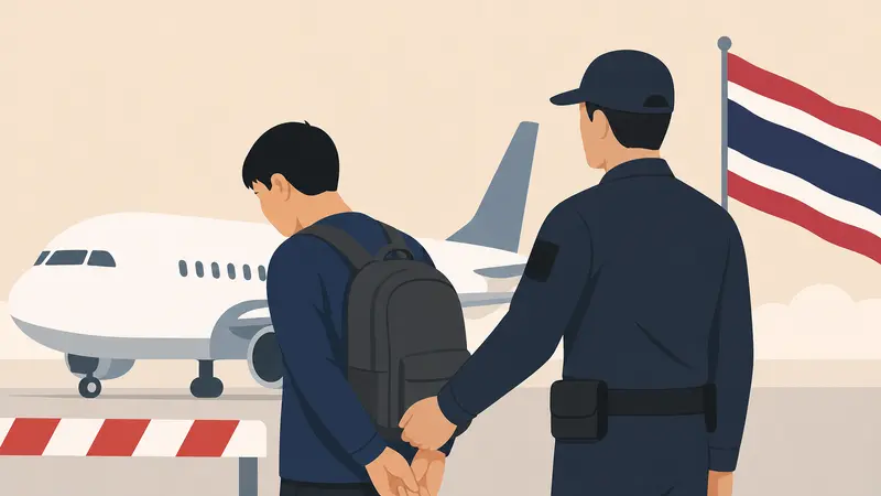 Laos Mengusir 41 Pekerja Thailand Terkait Perjudian Ilegal