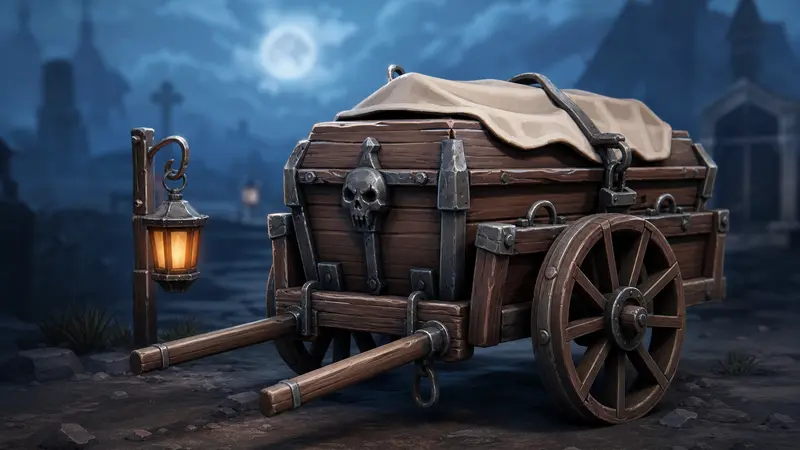 Mengupas Keasyikan Slot Corpse Cart: Tantangan Seru dan Hadiah Gemilang