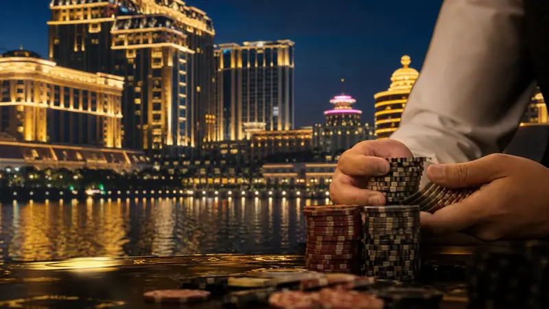 Pendapatan Juli Kasino Macau: Lebih Baik dari Juni Meski Turun
