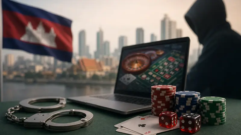 Strategi Baru Kamboja Memerangi Perjudian Ilegal